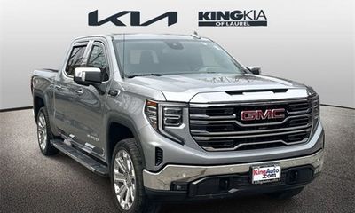 2023 GMC Sierra SLT