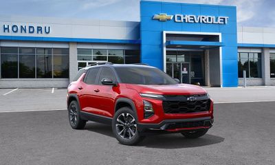 2026 Chevrolet Equinox RS