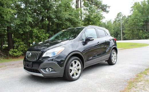 2016 Buick Encore Leather