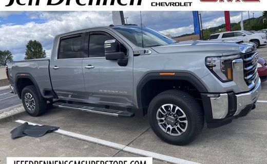 2025 GMC Sierra HD SLT