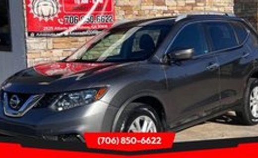 2015 Nissan Rogue S