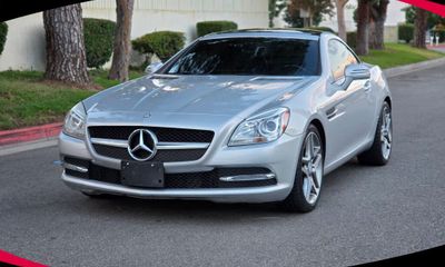 2013 Mercedes-Benz SLK-Class SLK250