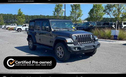 2022 Jeep Wrangler Unlimited Sport