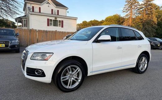 2016 Audi Q5 Quattro Premium Plus