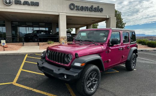 2026 Jeep Wrangler Sport