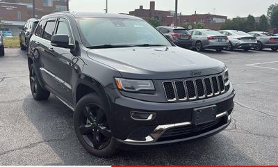 2016 Jeep Grand Cherokee High Altitude