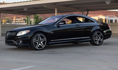 2008 Mercedes-Benz CL-Class CL65 AMG