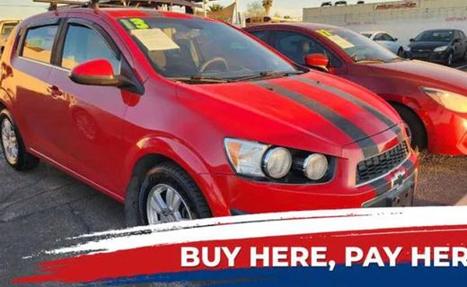 2013 Chevrolet Sonic LT