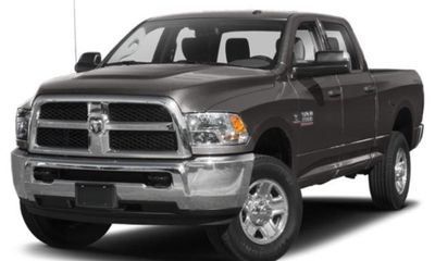 2018 Ram 3500 Longhorn