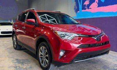 2017 Toyota RAV4 LTD Platinum
