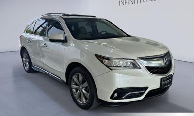 2014 Acura MDX Advanced ENT