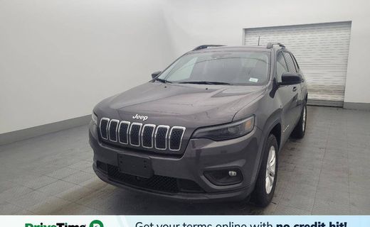 2022 Jeep Cherokee Latitude LUX