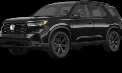 2026 Honda Pilot Black Edition