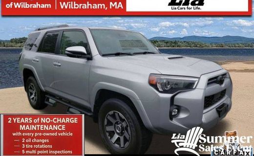 2023 Toyota 4RUNNER TRD Offroad Prem