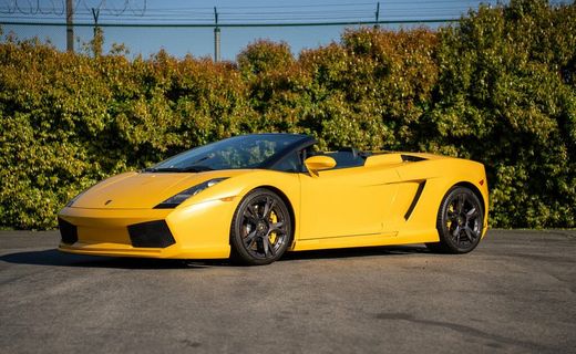 2006 Lamborghini Gallardo Spyder