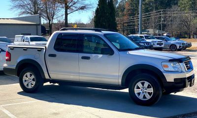 2007 Ford Explorer Sport Trac XLT