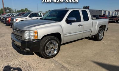 2013 Chevrolet Silverado LTZ