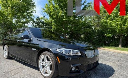 2015 BMW 550i