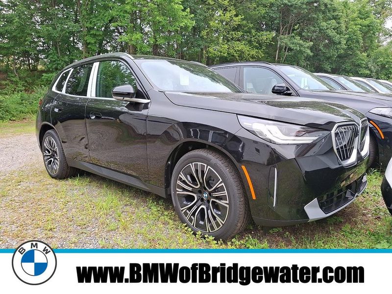 Representative 2026 BMW X3 photo