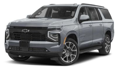 2026 Chevrolet Suburban RST