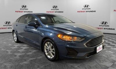 2019 Ford Fusion SE