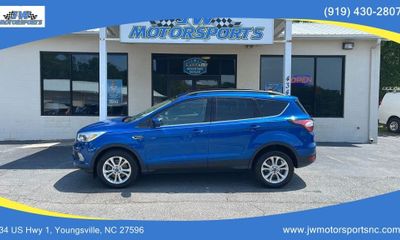 2018 Ford Escape SE