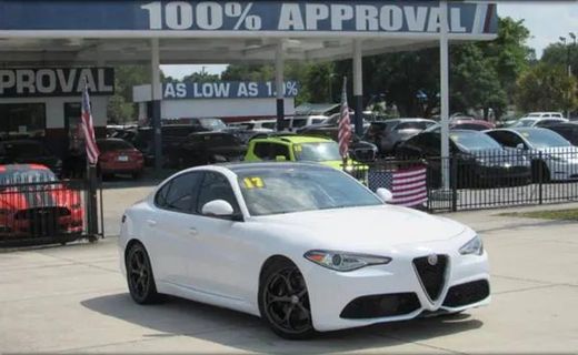 2017 Alfa Romeo Giulia 952 TI