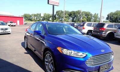 2014 Ford Fusion SE