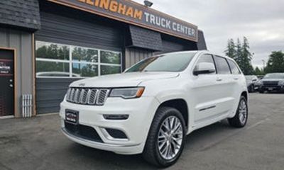 2018 Jeep Grand Cherokee Summit