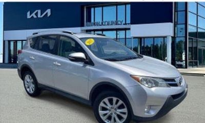 2015 Toyota RAV4 Limited G Grade