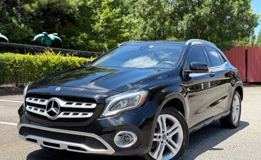 2019 Mercedes-Benz GLA-Class GLA250