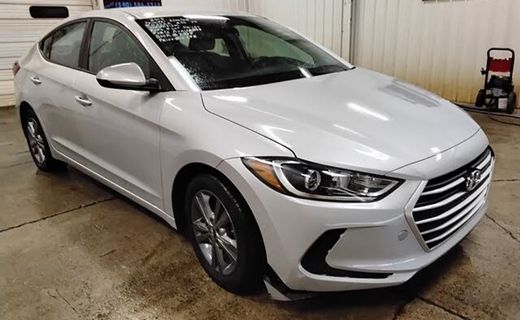 2018 Hyundai Elantra