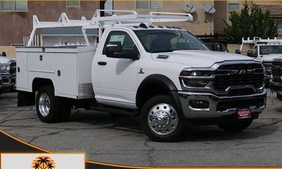 2026 Ram 5500 Tradesman