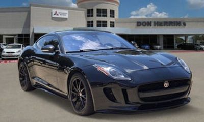 2016 Jaguar F-Type S