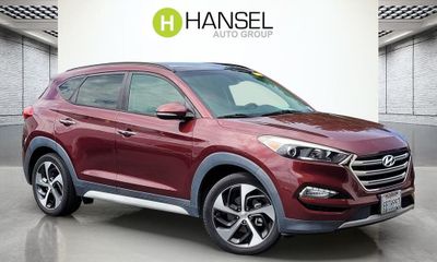 2017 Hyundai Tucson SE Popular Equipment
