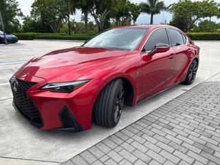 2024 Lexus IS 350