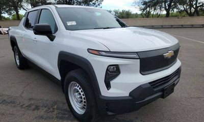 2024 Chevrolet Silverado Work Truck 3WT
