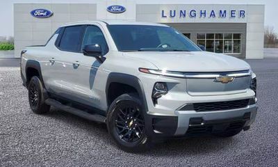 2026 Chevrolet Silverado 2LT
