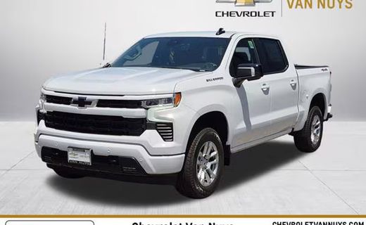 2026 Chevrolet Silverado RST