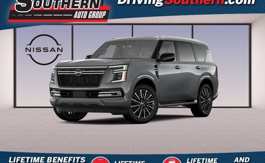 2026 Nissan Armada Platinum Reserve