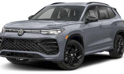 2026 Volkswagen Tiguan SE Black