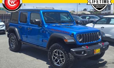 2024 Jeep Wrangler Rubicon