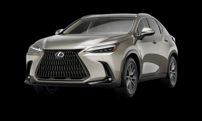 2026 Lexus NX 350H Luxury