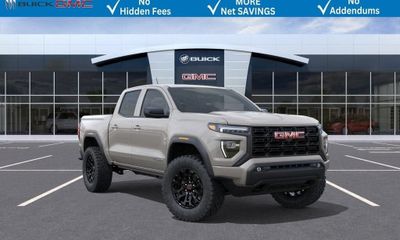 2026 GMC Canyon Elevation