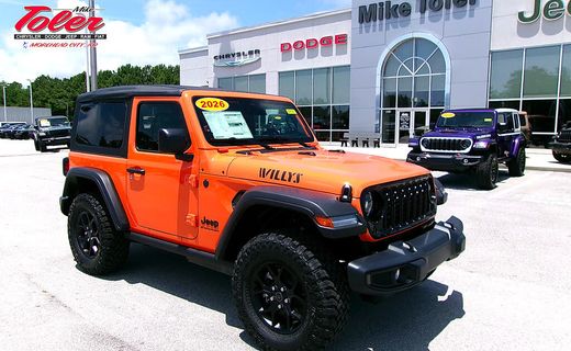 2026 Jeep Wrangler Sport