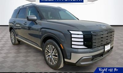 2027 Hyundai Palisade SEL