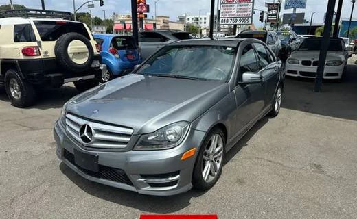 2012 Mercedes-Benz C-Class C250