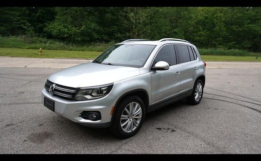 2016 Volkswagen Tiguan