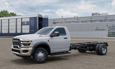 2026 Ram 5500 Tradesman