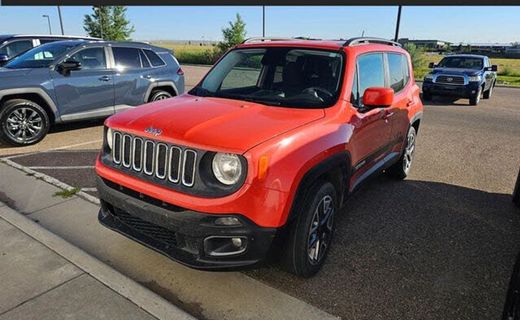 2017 Jeep Renegade Latitude